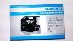 Řazení Shimano STEF51- levé stříbrná