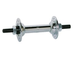 Náboj UNION predný, 36-dierový, strieborný