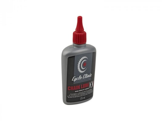 AUTHOR Mazivo Cycle Clinic Chain Lube EXTREME 125 ml červená