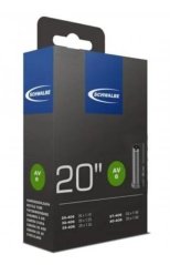 SCHWALBE duše 20x1.1-1.5 AV6
