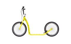 Koloběžka KOSTKA TWENTY MAX (G6) Barva NEON Lemon